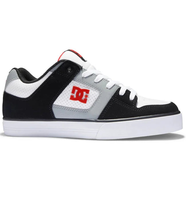 DC - YOUTH PURE - WHITE/BLACK/RED