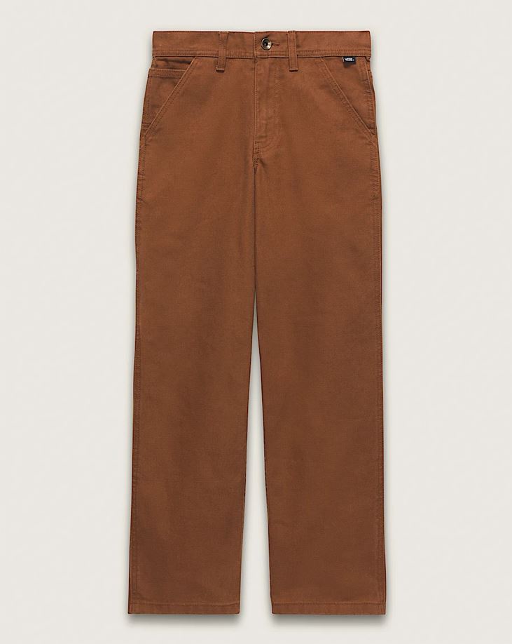 VANS - DRILL CHORE CARPENTER YOUTH PANT - TORTOISE SHELL