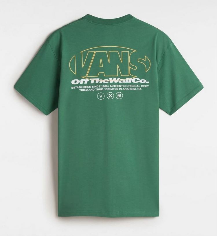 VANS - MAJOR TYPE SS TEE - FAIRWAY