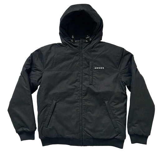 NNSNS - SASQUATCH JACKET - BLACK