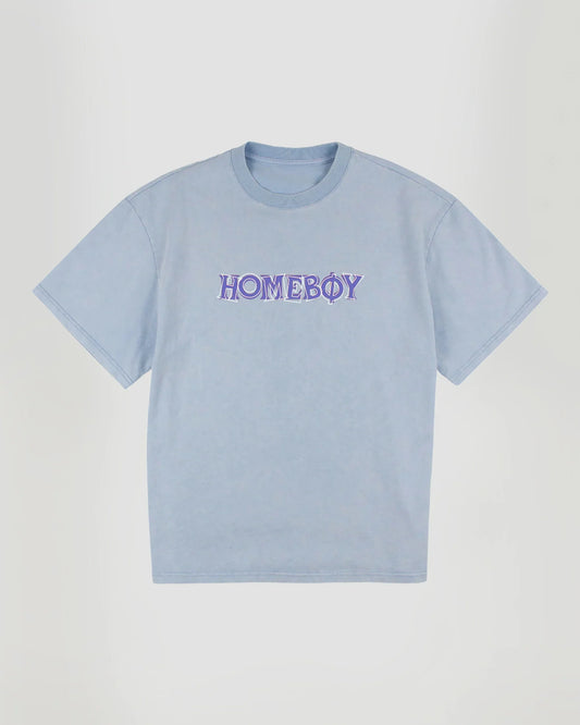 HOMEBOY - CHAOS TEE - LIGHT BLUE