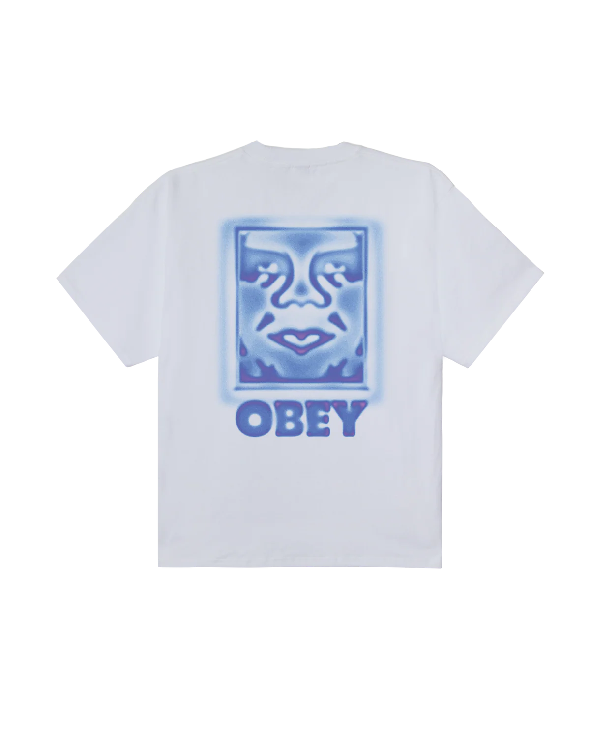 OBEY - HEAT MAP ICON HEAVYWEIGHT TEE - WHITE