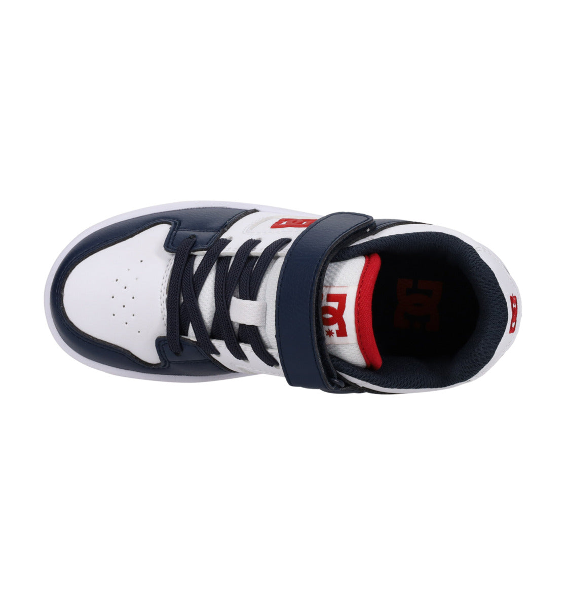 DC - MANTECA 4 V YOUTH - NAVY/WHITE/RED