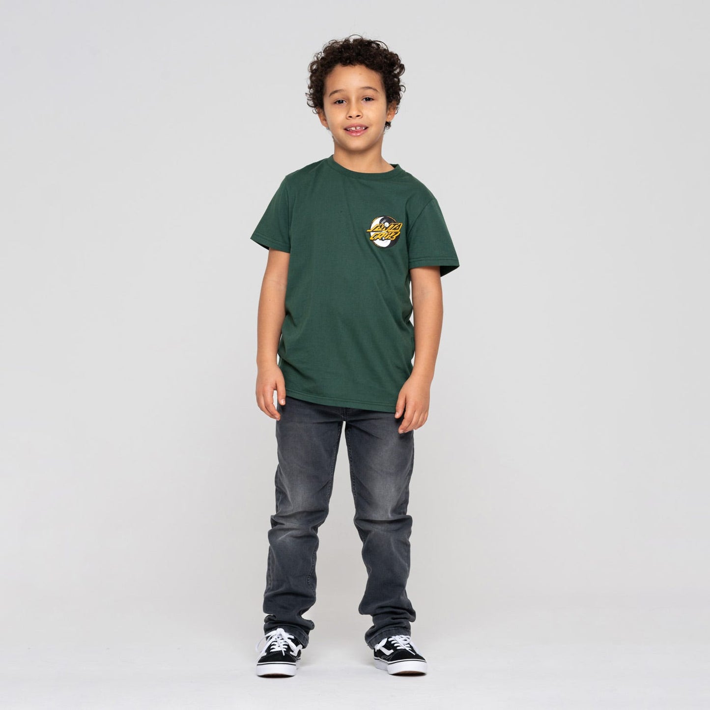 SANTA CRUZ - YIN YANG DOT YOUTH THEE - CEDAR
