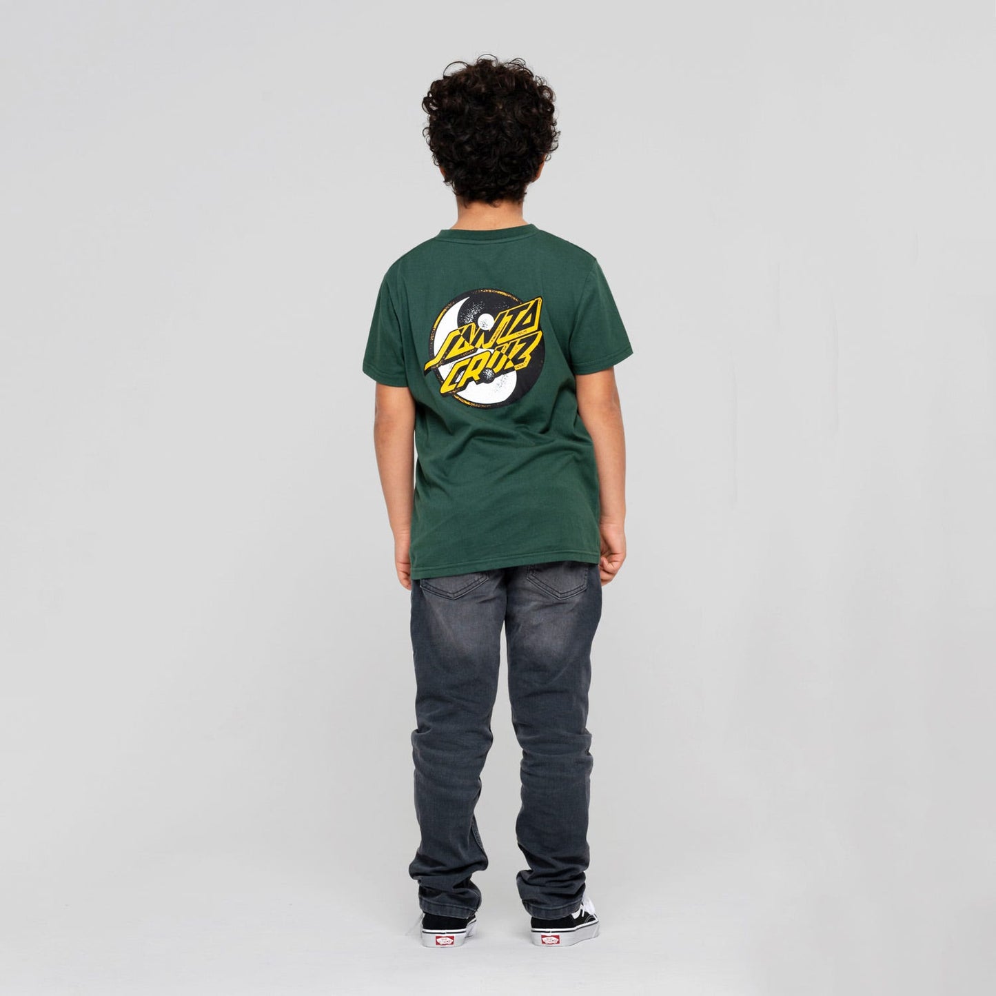 SANTA CRUZ - YIN YANG DOT YOUTH THEE - CEDAR