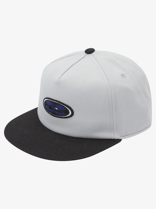 QUIKSILVER - ZINGER YOUTH SNAPBACK - GREY/BLACK