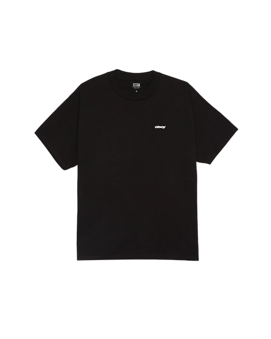 OBEY - DICE TEE - BLACK