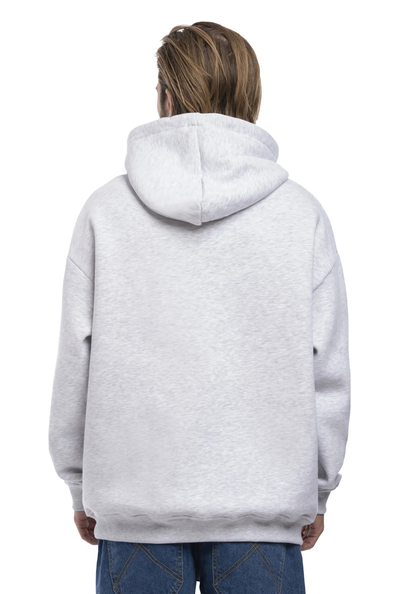 HOMEBOY - PENCIL HOOD - GREY HEATHER