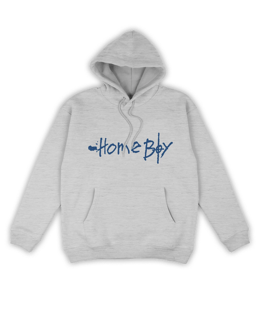 HOMEBOY - PENCIL CHENILLE HOOD - GREY HEATHER