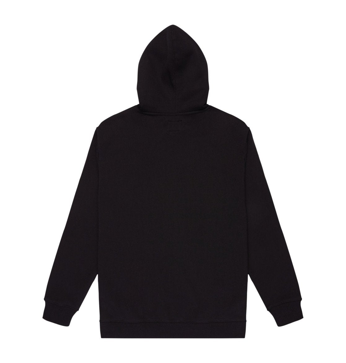 DC - PATCH IT HOOD - BLACK
