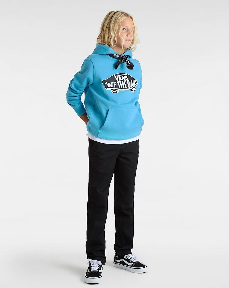 VANS - STYLE 76 PULLOVER YOUTH HOOD - BABY BLUE
