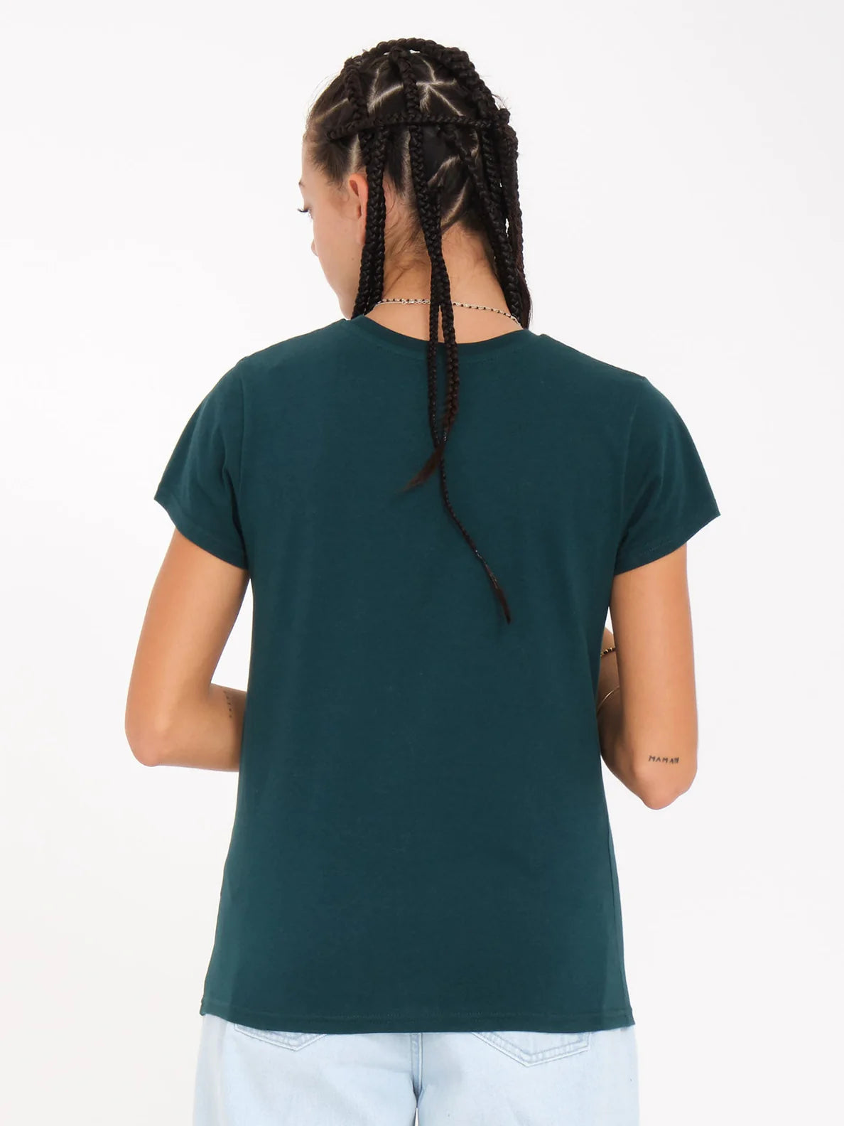 VOLCOM - STONE BLANKS TEE - PONDEROSA PINE