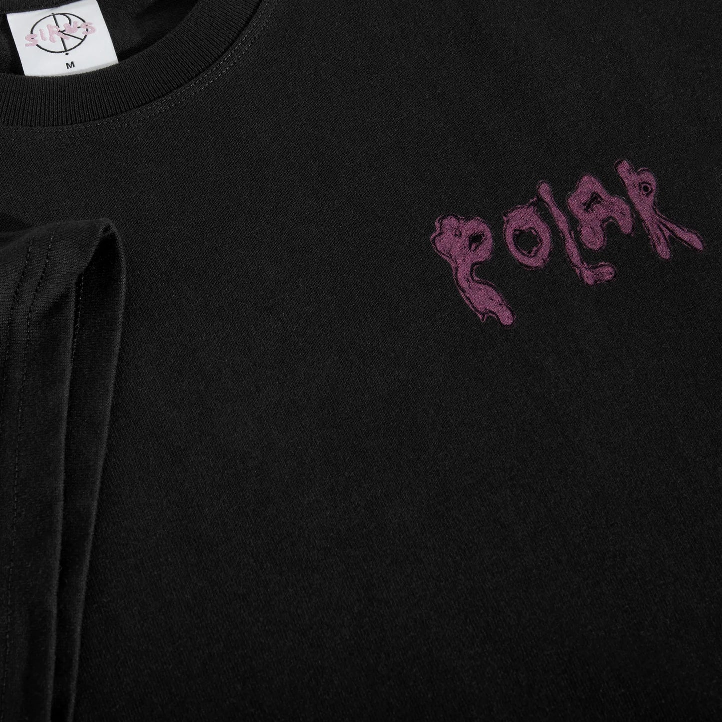 POLAR - BEAR TEE - BLACK