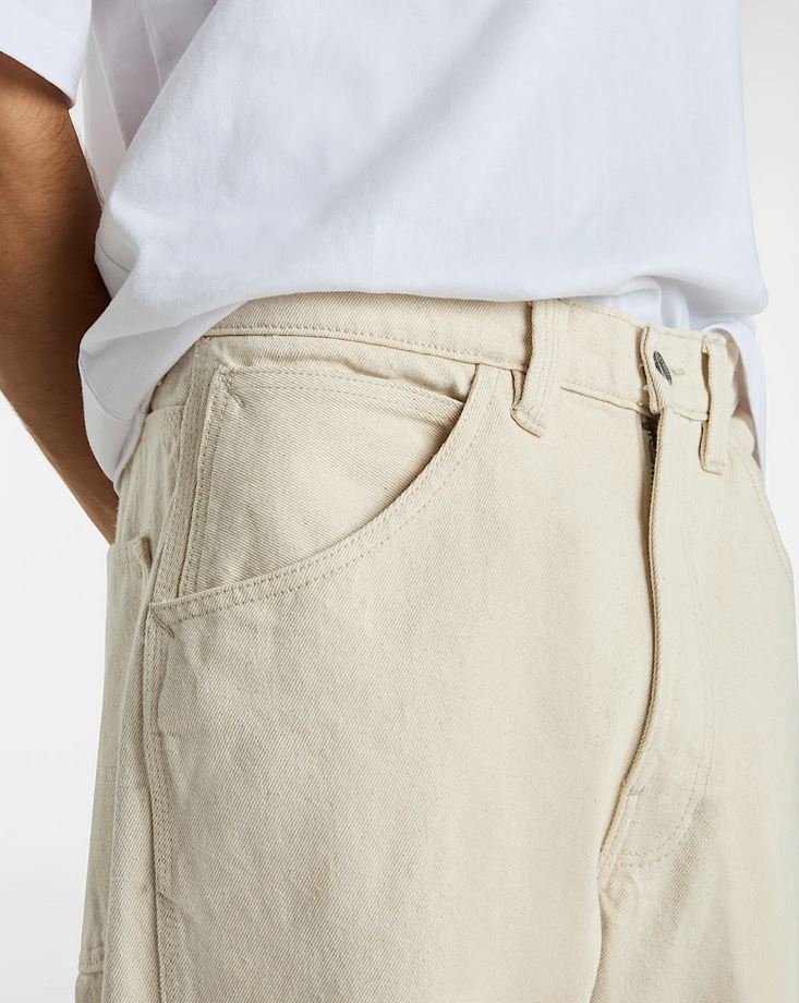 VANS - CHECK 5 LOOSE DENIM - BEIGE