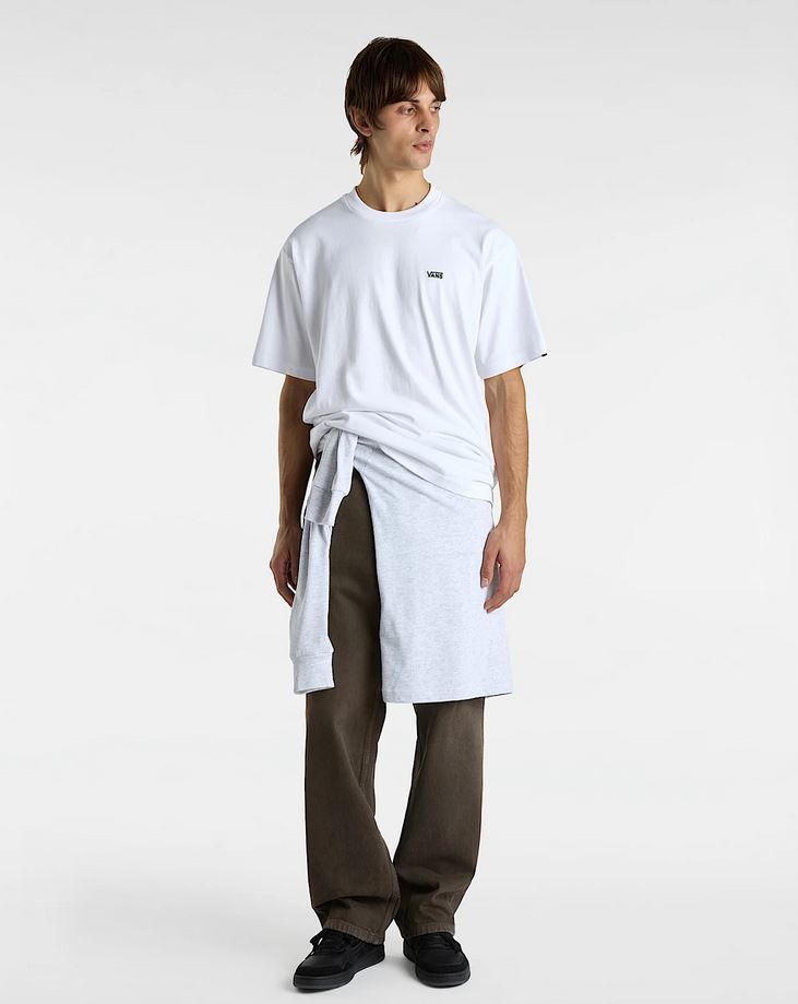 VANS - LEFT CHEST II LOOSE SS TEE - WHITE