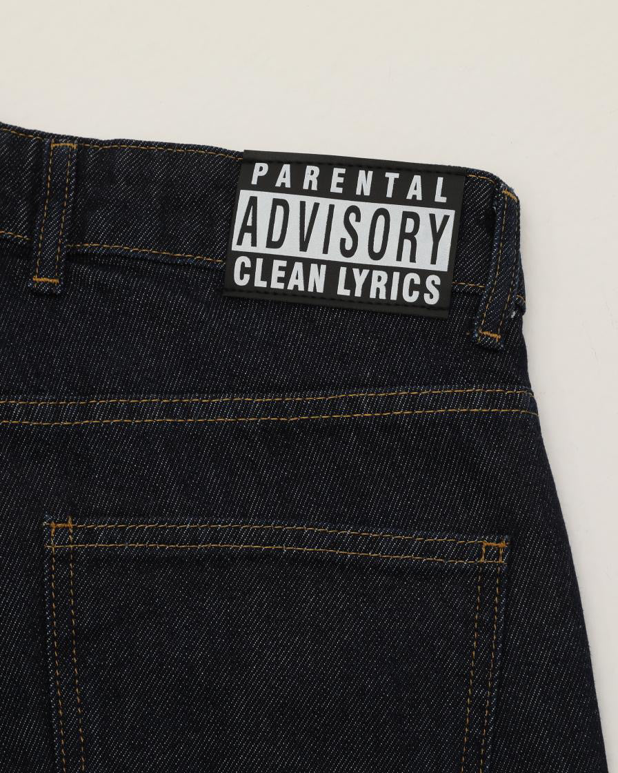 KEEP IT CLEAN - LOOSE PANT - RAW DENIM