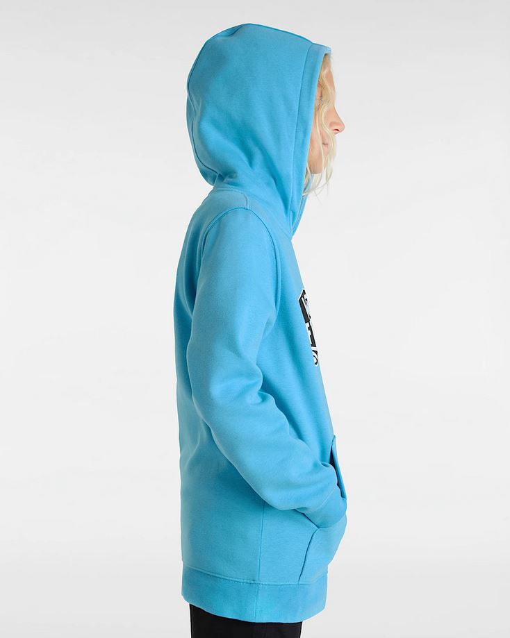 VANS - STYLE 76 PULLOVER YOUTH HOOD - BABY BLUE