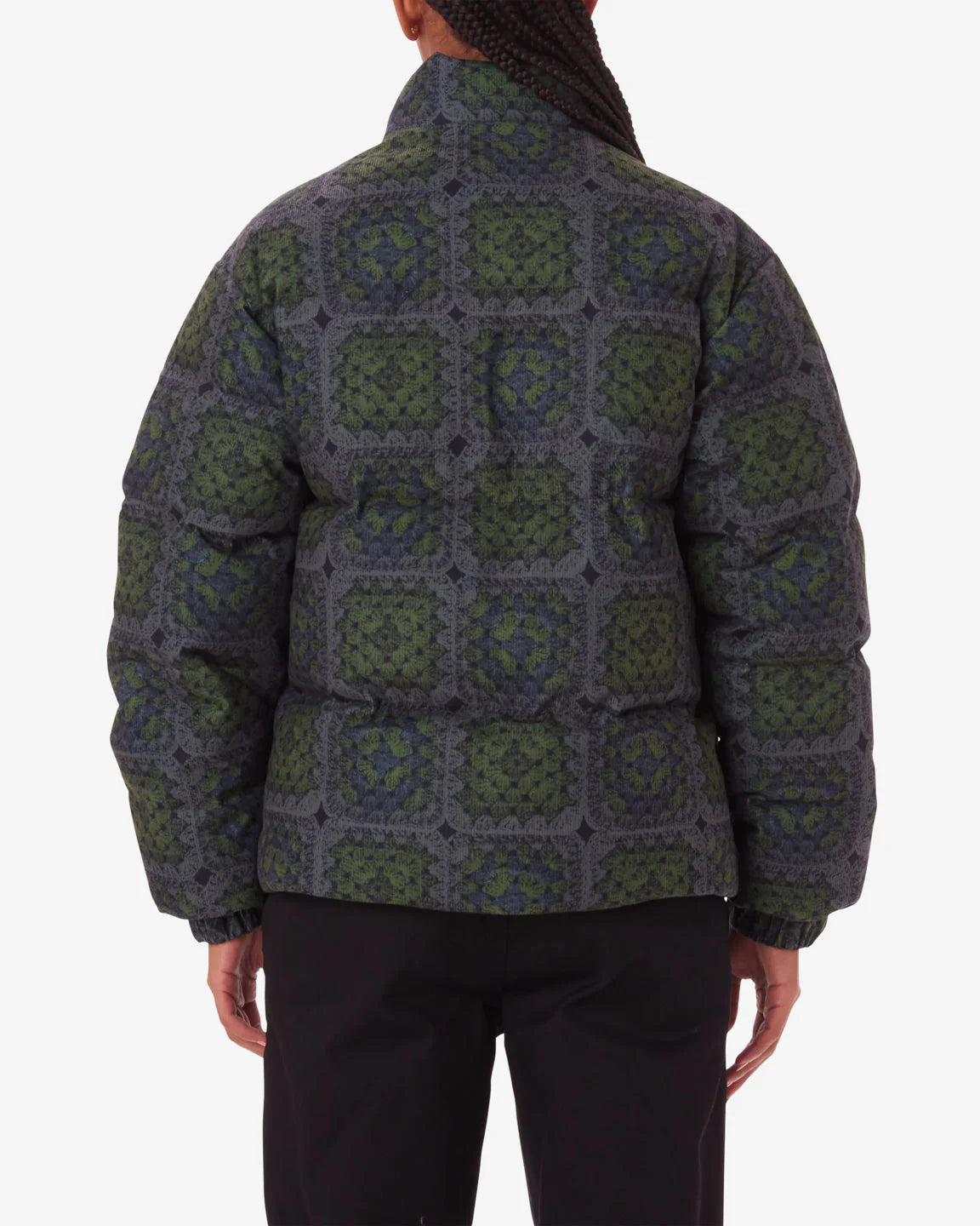 OBEY - TAPPI PUFFER - OLIVE MULTI