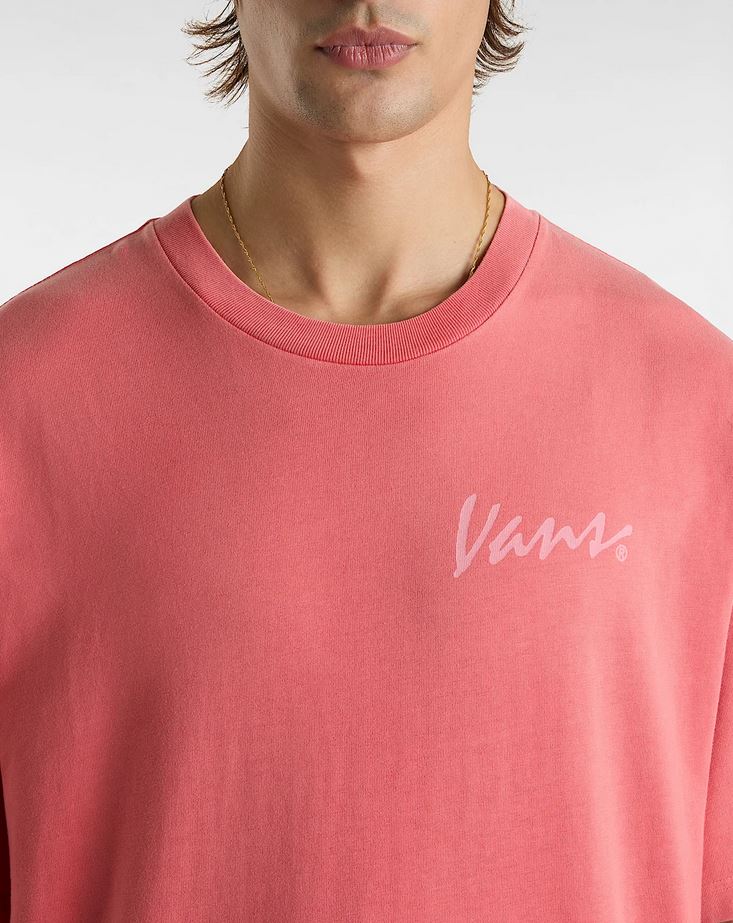 VANS - 66 BAKED IN SS TEE - PINK