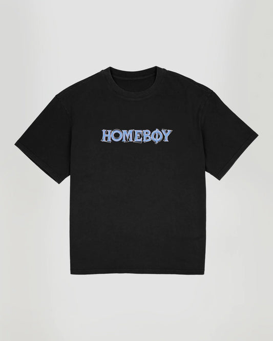 HOMEBOY - CHAOS TEE - BLACK