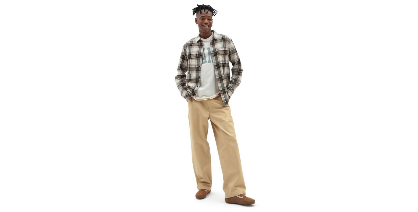 VANS - AUTHENTIC CHINO BAGGY - TAUPE