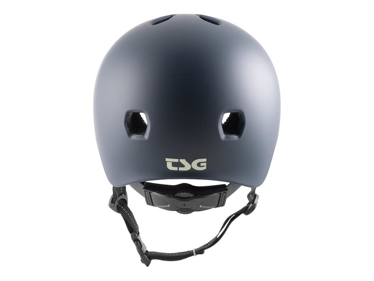 TSG - META HELMET SOLID COLOR - SATIN PAYNES GREY