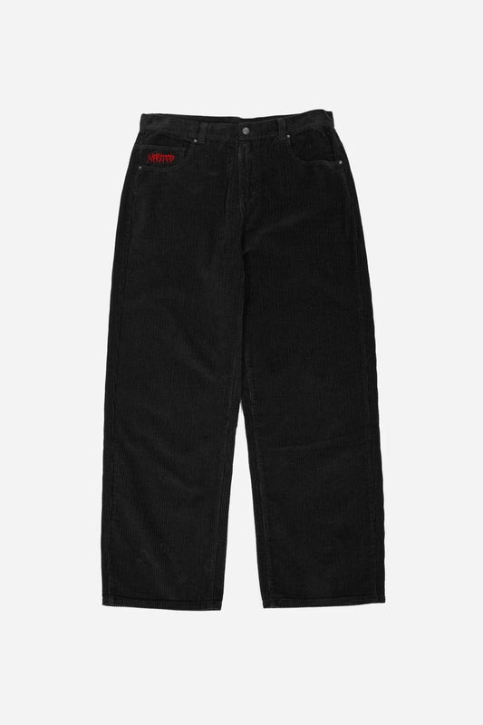 WASTED PARIS - CASPER CORDUROY FEELER PANT - BLACK
