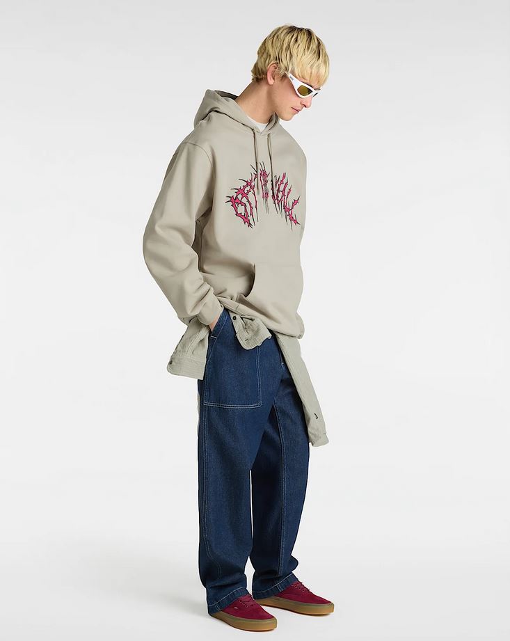 VANS - METAL ARCH PULLOVER - LONDON FOG