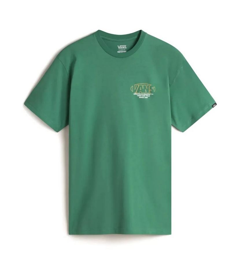 VANS - MAJOR TYPE SS TEE - FAIRWAY
