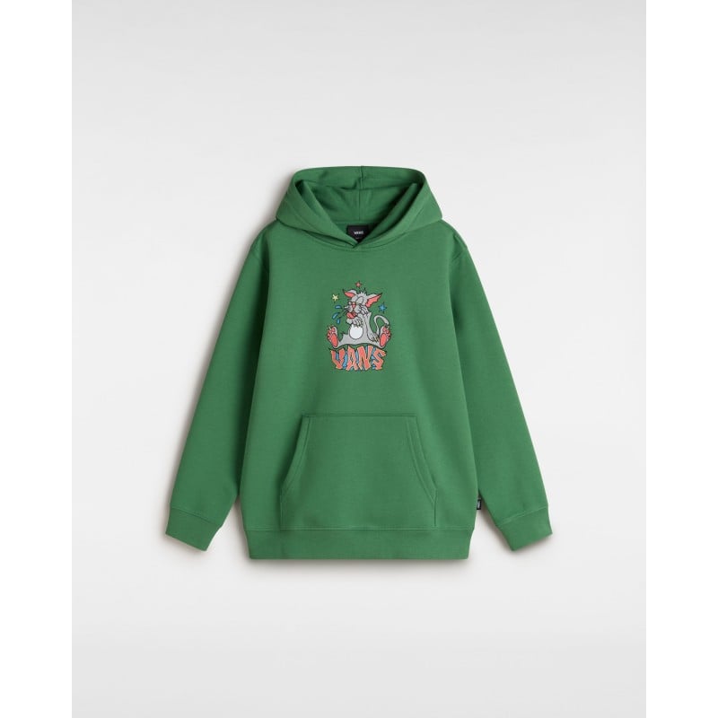 VANS - FRIZZ LOOSE PULLOVER YOUTH HOOD - FAIRWAY