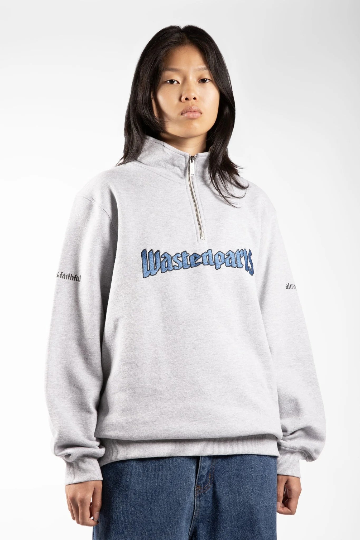 WASTED PARIS - UNITED FUNNEL - ASH GREY