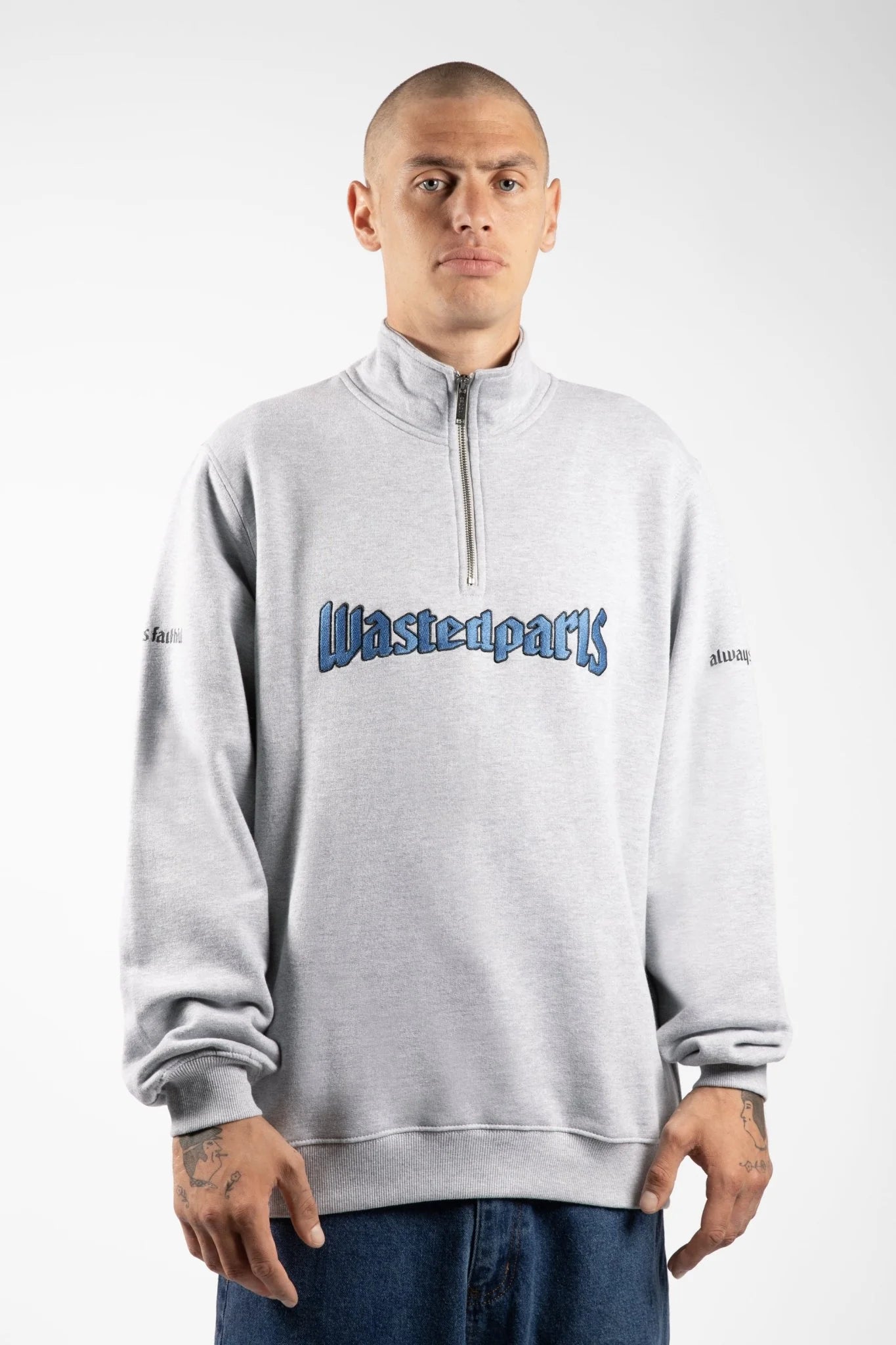 WASTED PARIS - UNITED FUNNEL - ASH GREY