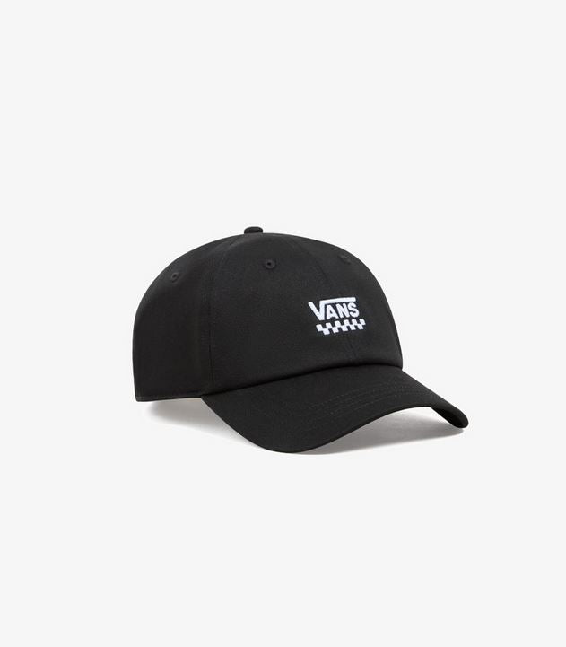 VANS - COURT SIDE CURVED BILL JOCKEY CAP - BLACK