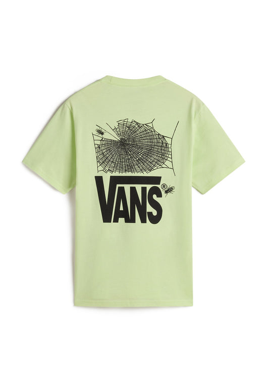 VANS - MTE ORB WEB YOUTH TEE - SHADOW LIME