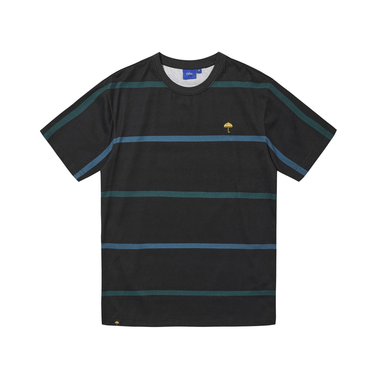 HELAS - TRAIT TEE - BLACK