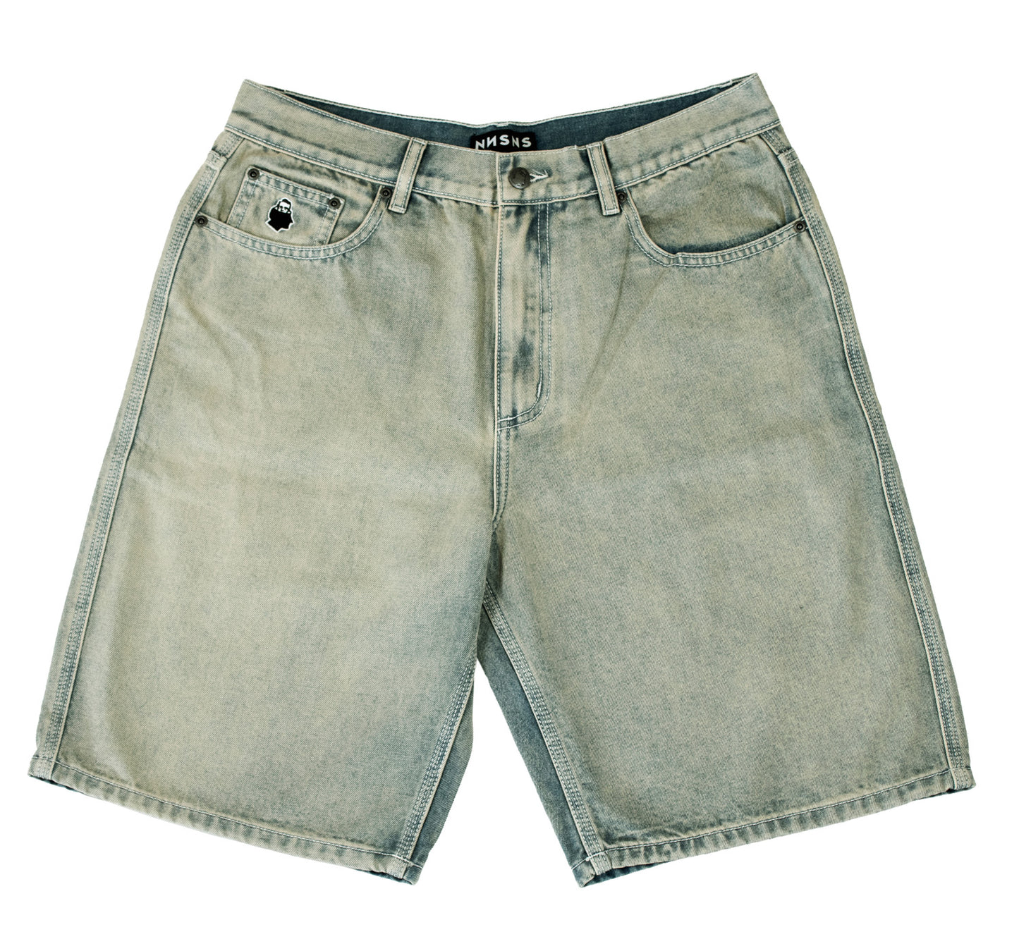 NNSNS - BIGFOOT SHORT - TINTED DENIM