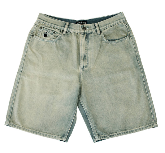 NNSNS - BIGFOOT SHORT - TINTED DENIM