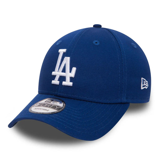 NEW ERA - 9FORTY LA DODGERS LEAGUE ESSENTIAL CAP - OSFA - BLUE/WHITE