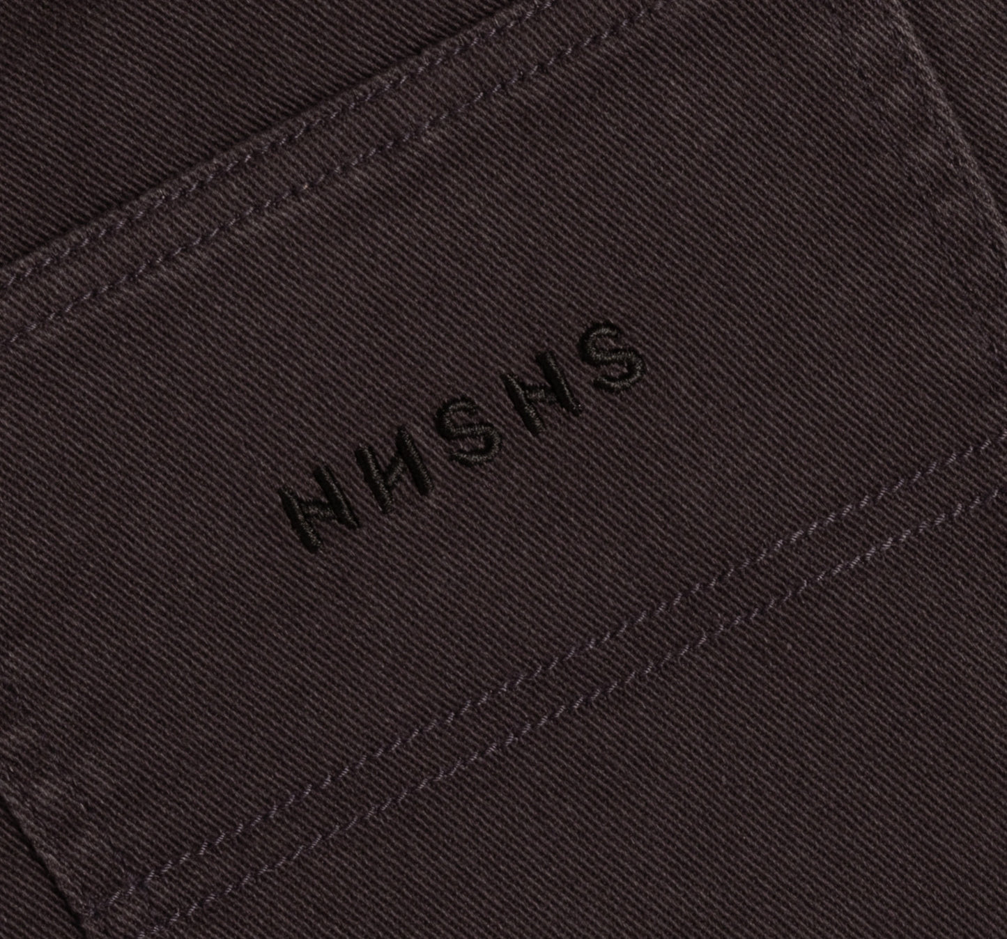 NNSNS - BIGFOOT SHORT - CHARCOAL SUPERSTRETCH