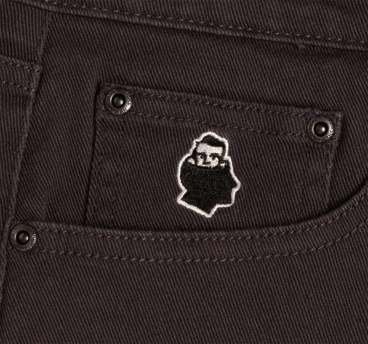 NNSNS - BIGFOOT SHORT - CHARCOAL SUPERSTRETCH