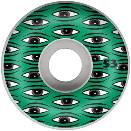 TOY MACHINE - ALL SEEING - 54MM - 99D