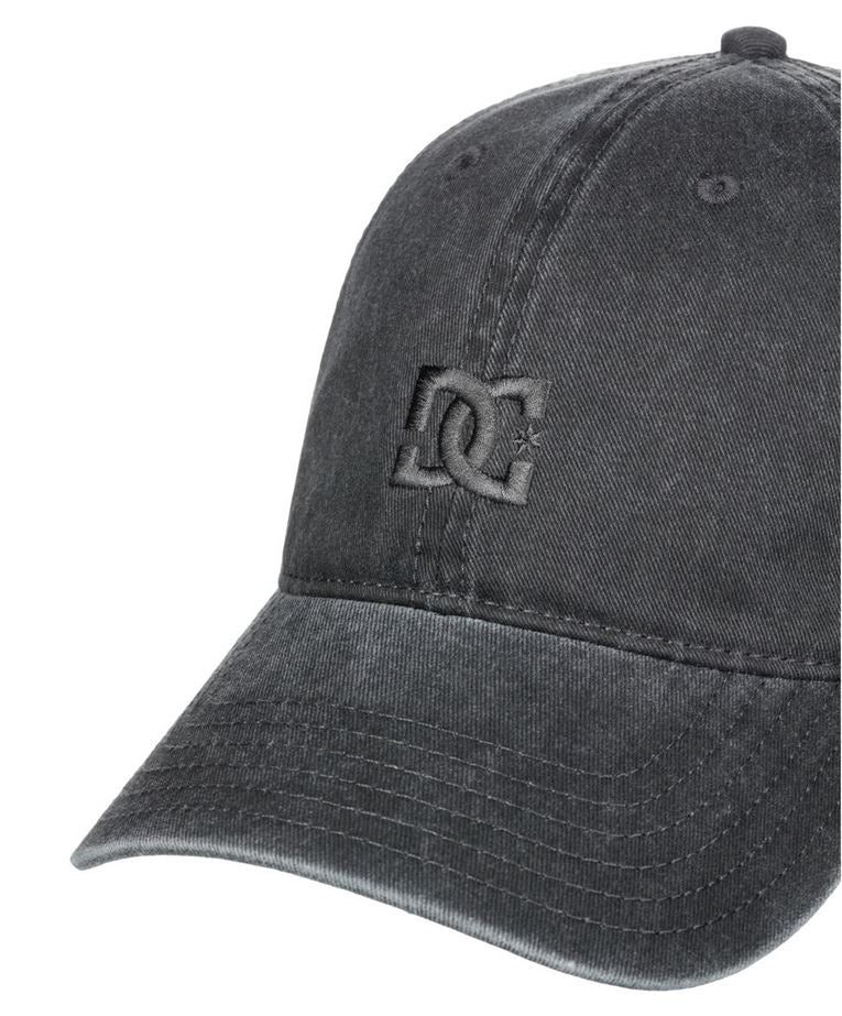 DC - CAP STAR VINTAGE STRAPBACK - GREY