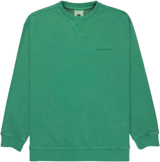 ELEMENT - LOWCASE PIGMENT YOUTH CREWNECK - FIR GREEN