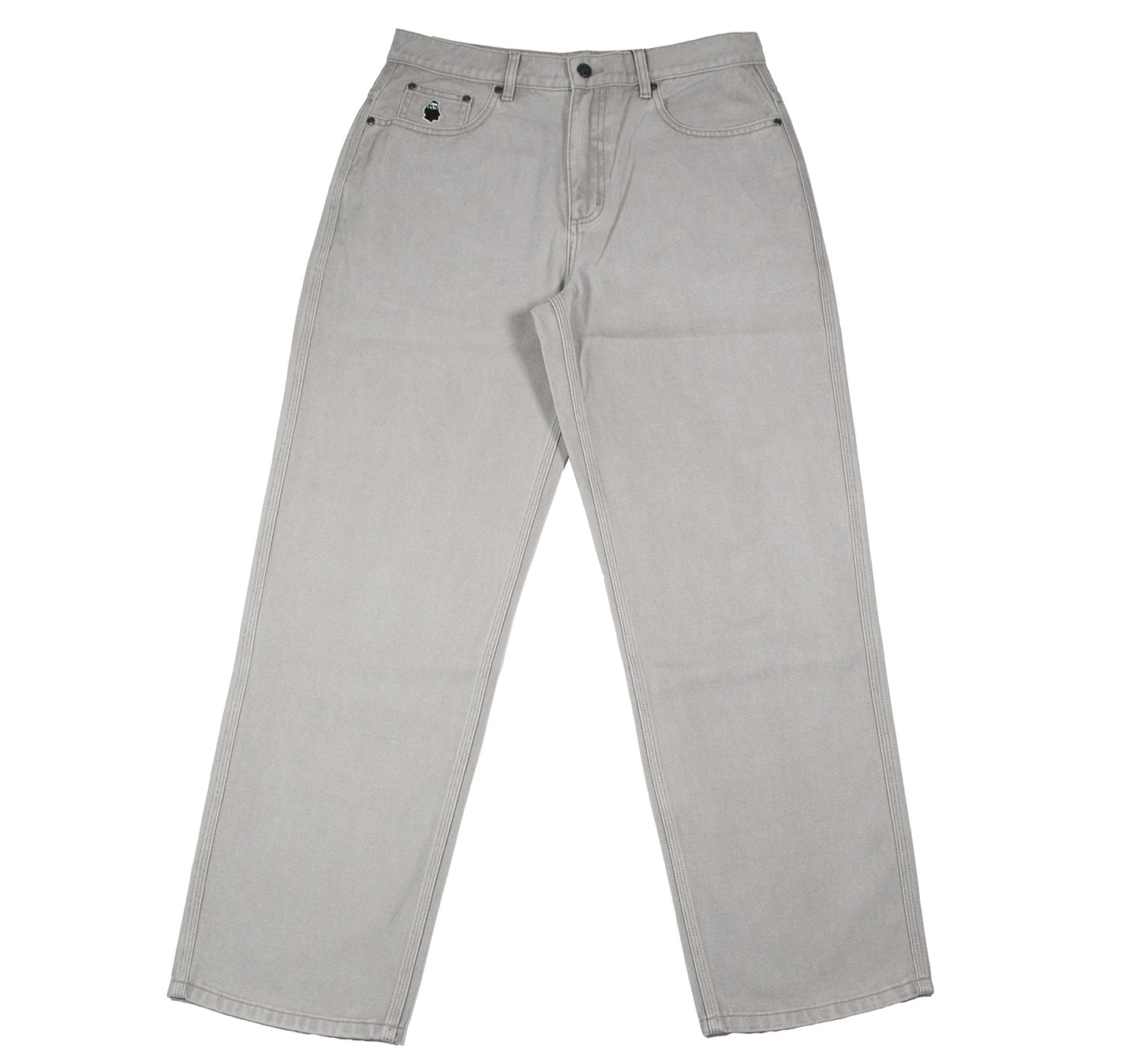 NNSNS - BIGFOOT - GREY COLOURED DENIM