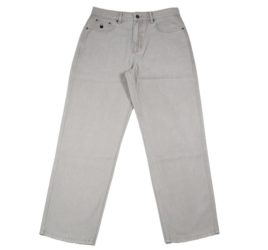 NNSNS - BIGFOOT - GREY COLOURED DENIM
