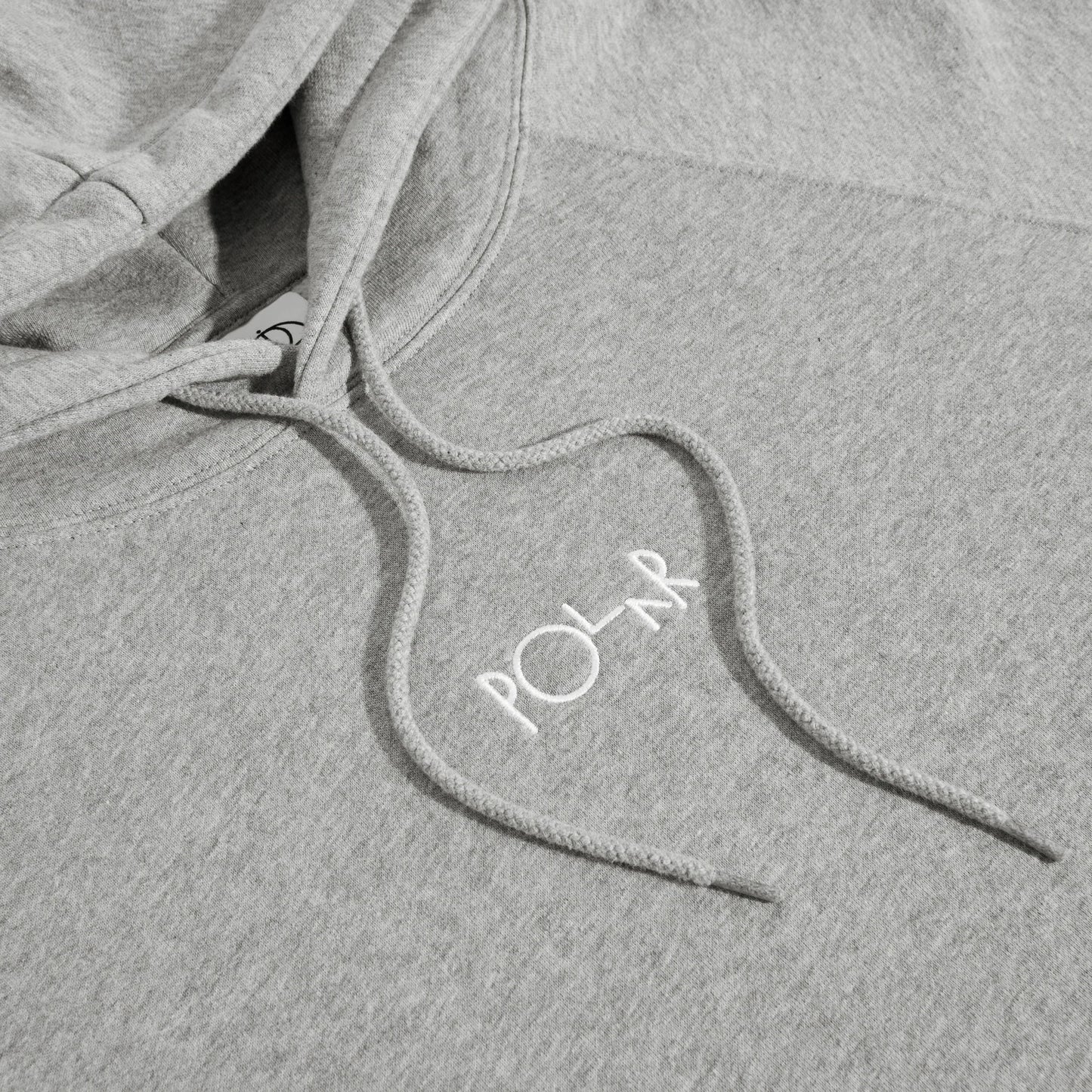 POLAR - DEFAULT HOOD - HEATHER GREY