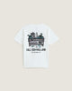 VANS - DUMPSTER RACOON YOUTH TEE - WHITE