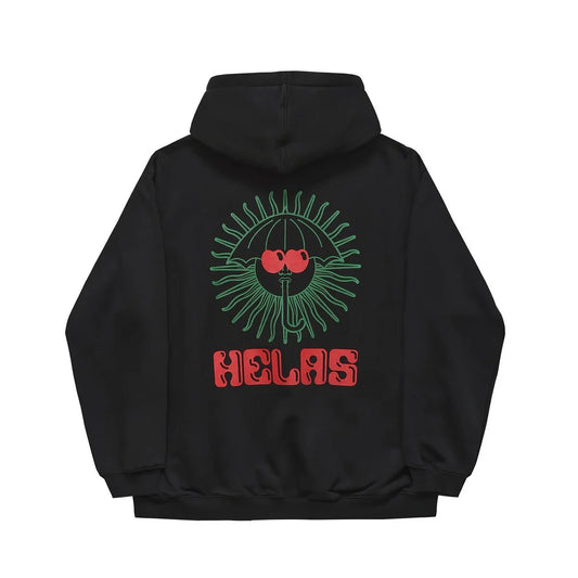 HELAS - IBIZ HOOD - BLACK
