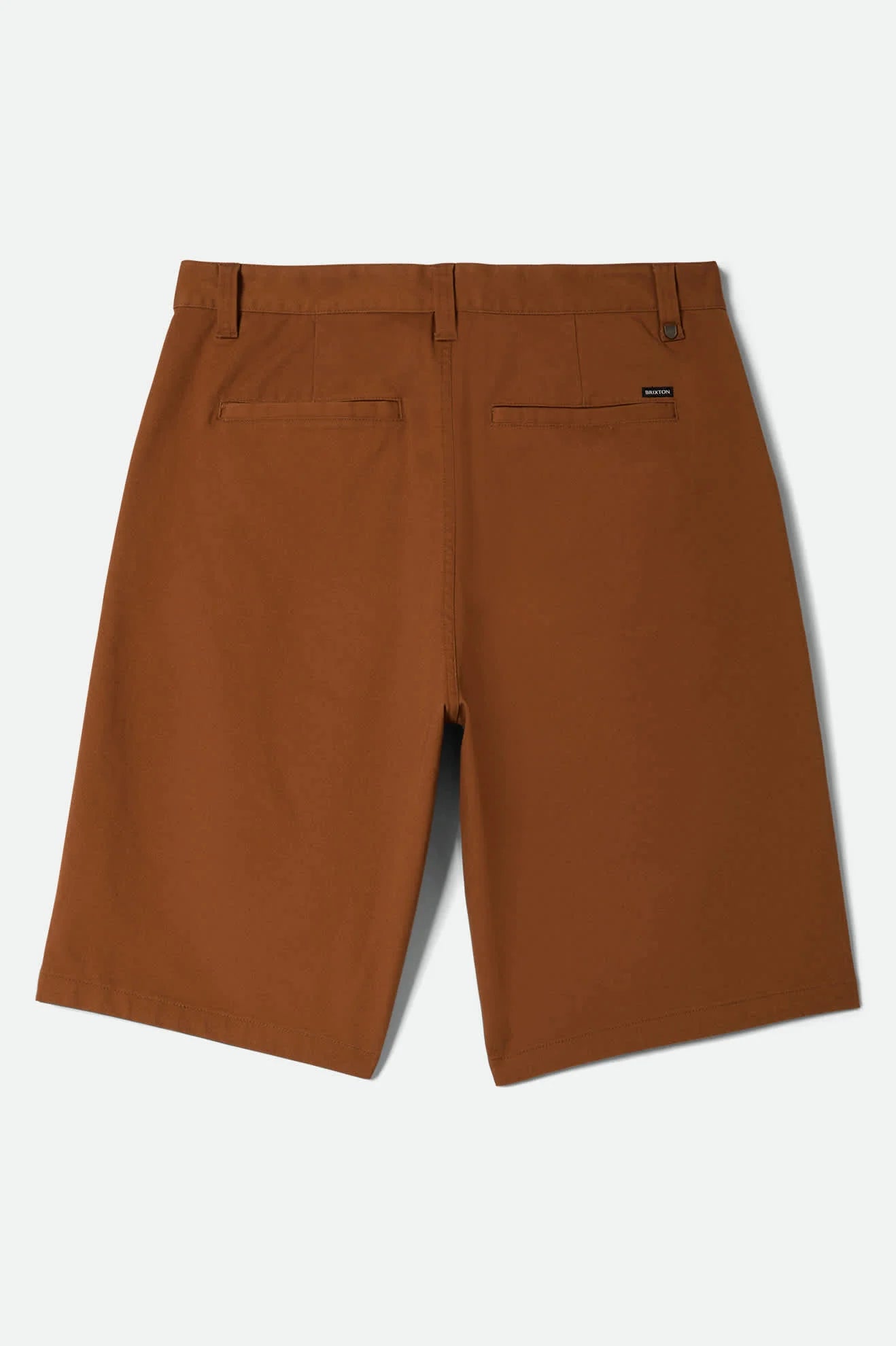 BRIXTON - CHOICE CHINO BAGGY SHORT - WASHED COPPER
