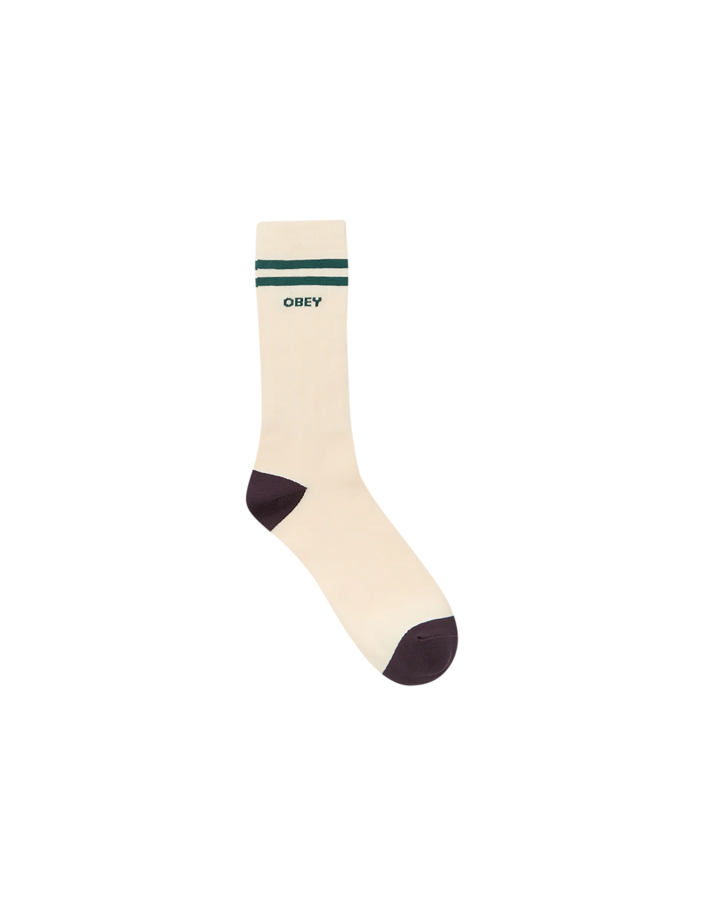 OBEY - SOCCER SOCKS - UNBLEACHED/GREEN - OS